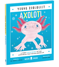 Neon Squid Axolotl