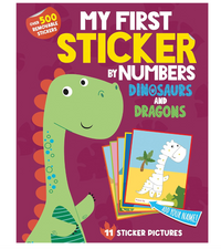 Source Books Dinosaurs & Dragons My First Sticker