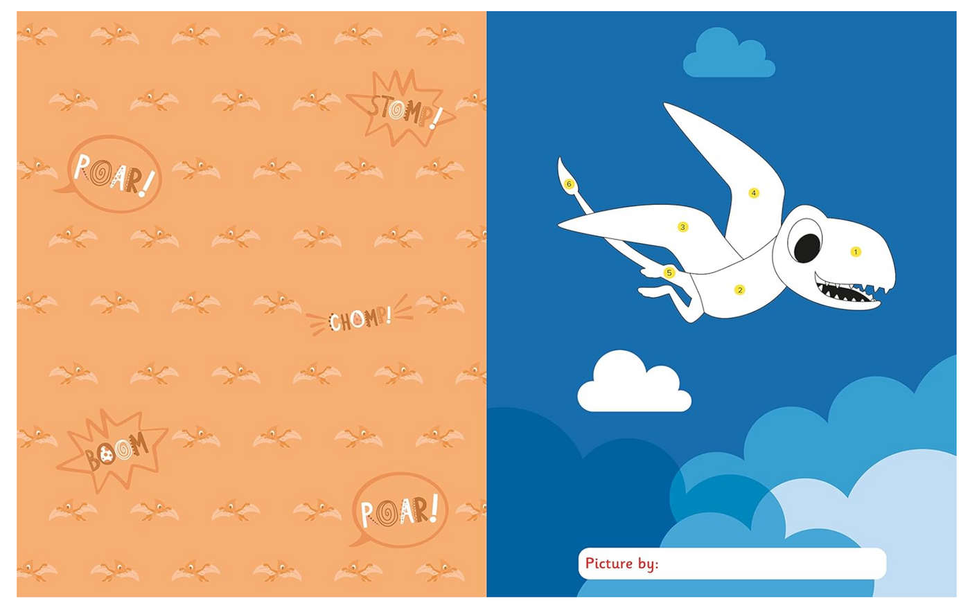 Source Books Dinosaurs & Dragons My First Sticker