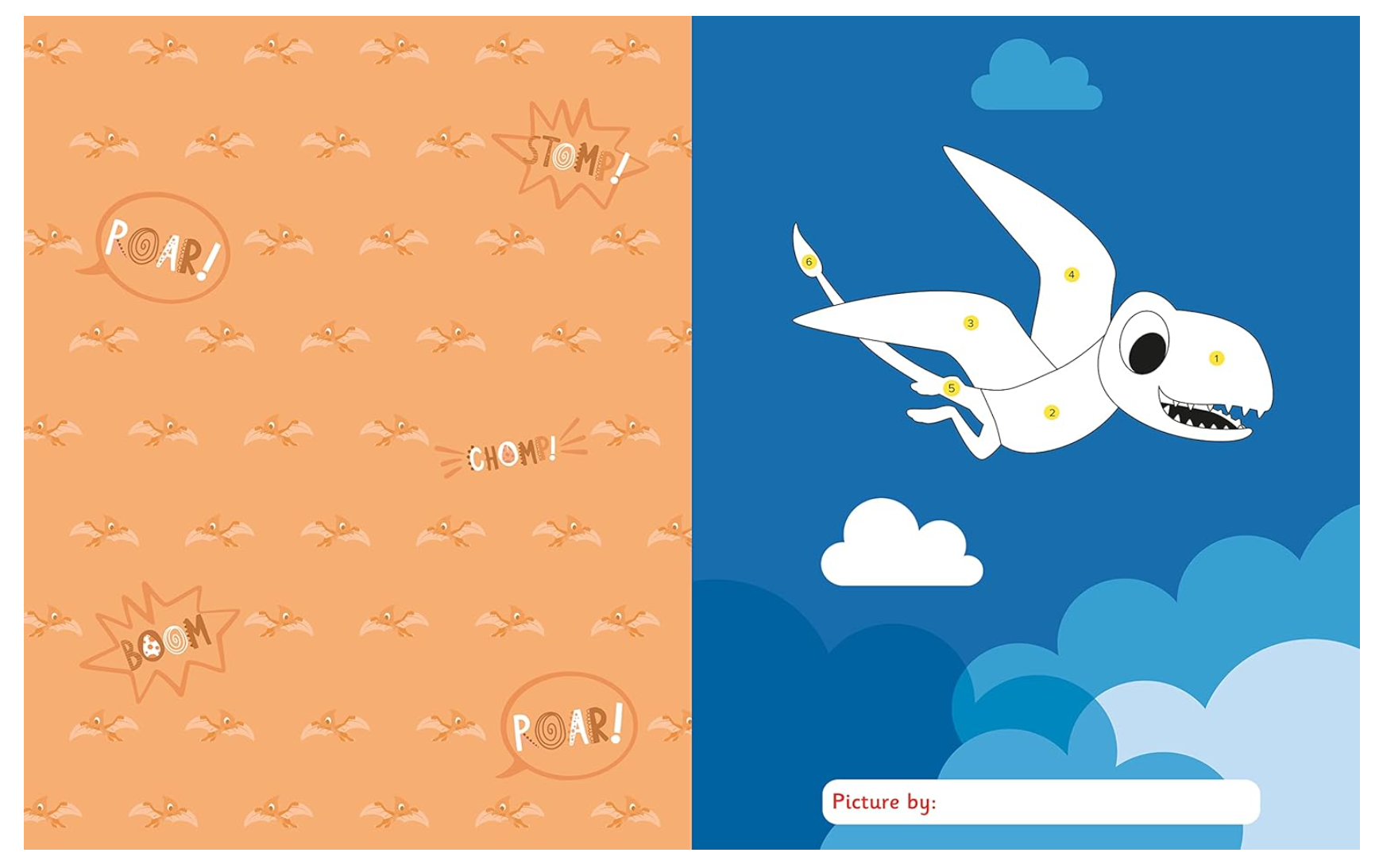 Source Books Dinosaurs & Dragons My First Sticker