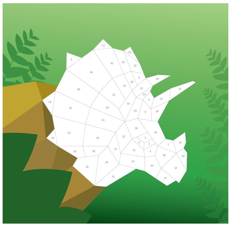 Paint by Sticker Dinosaurs