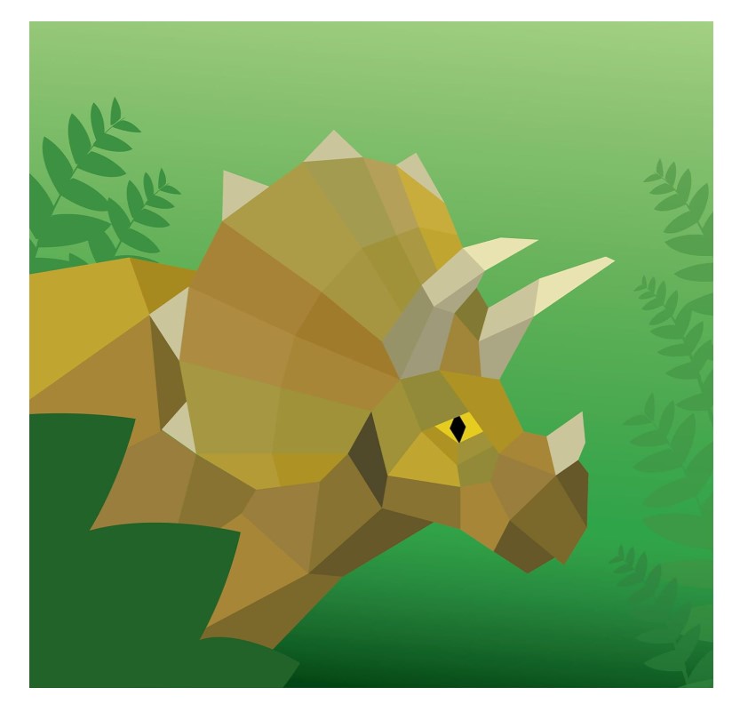 Paint by Sticker Dinosaurs