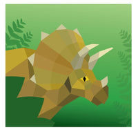 Paint by Sticker Dinosaurs