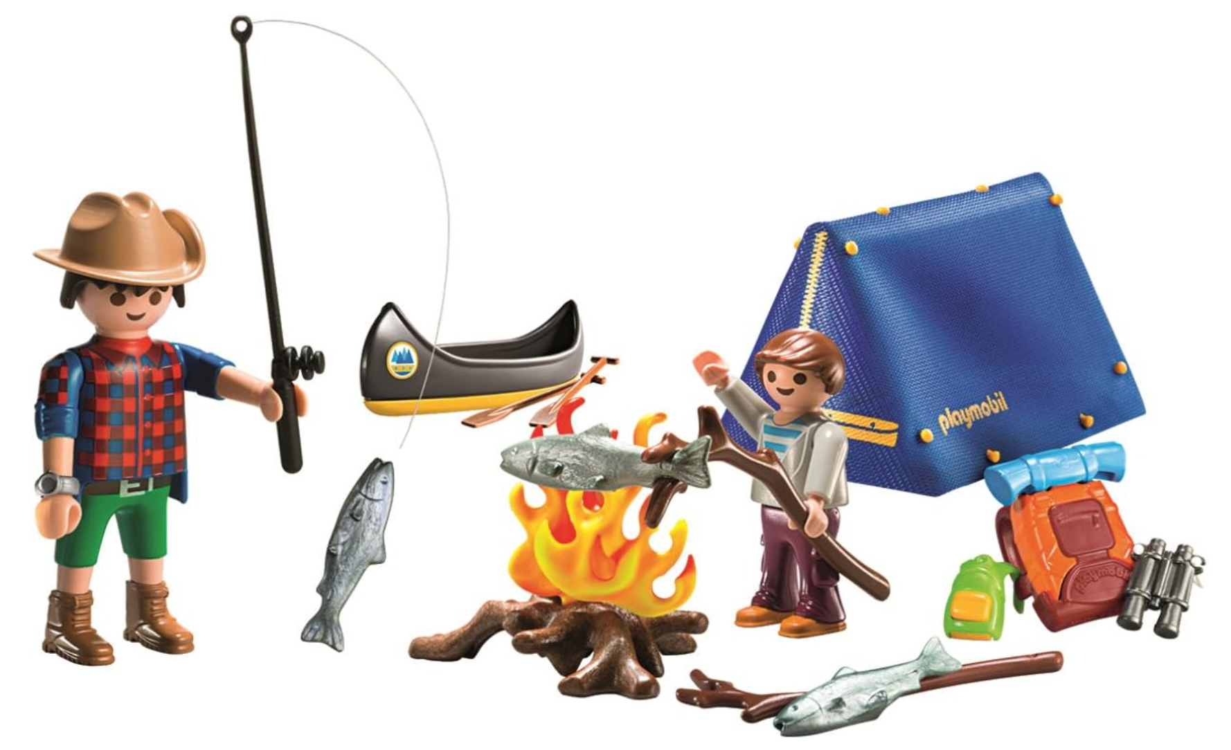 Playmobil Camping Adventure Carry Case Large 9323