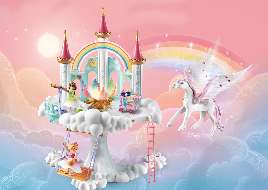 Rainbow Castle in the Clouds - Playmobil Princess Magic  71359