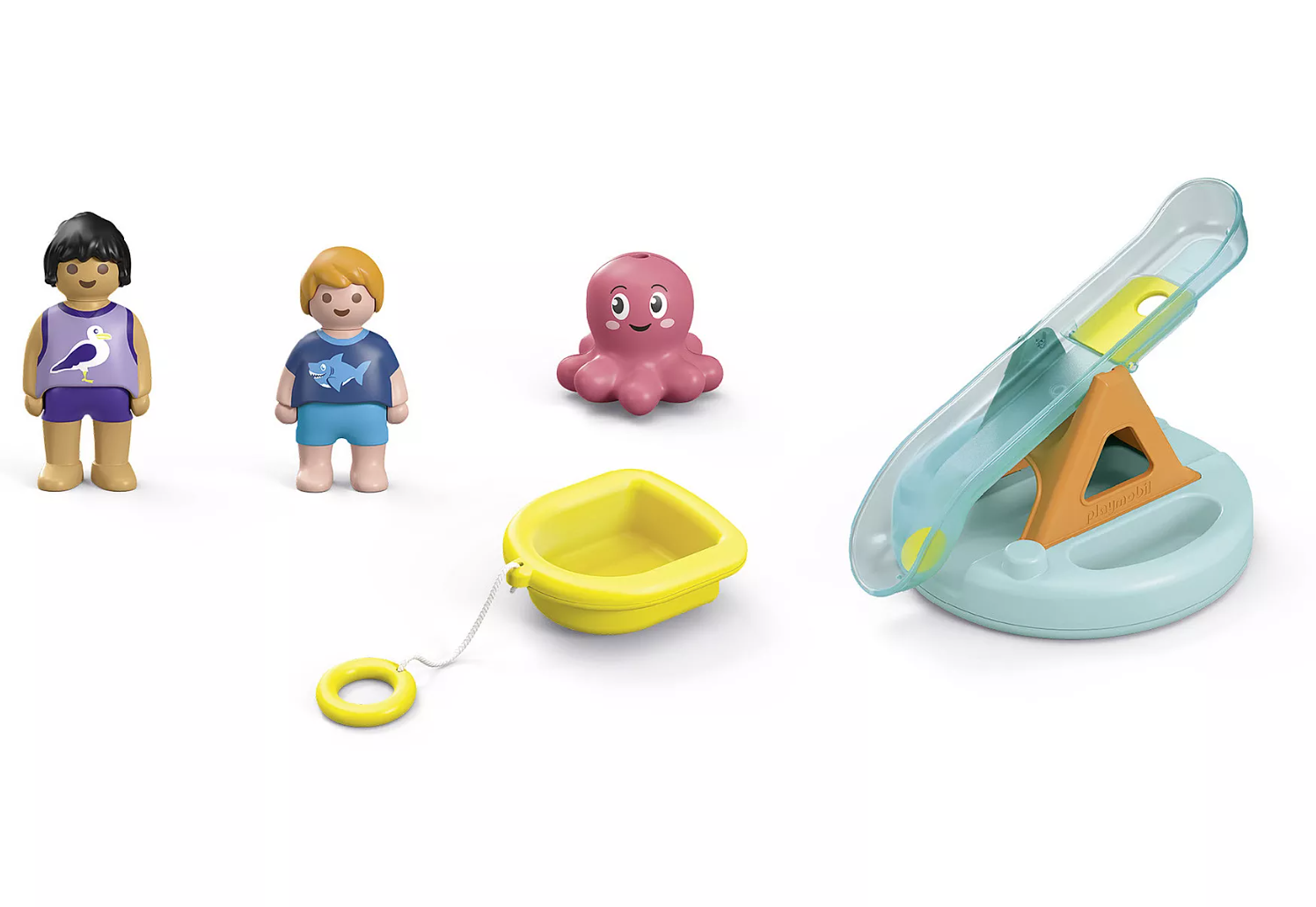 Playmobil Aqua Water Seesaw With Boat 71687