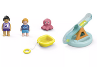 Playmobil Aqua Water Seesaw With Boat 71687