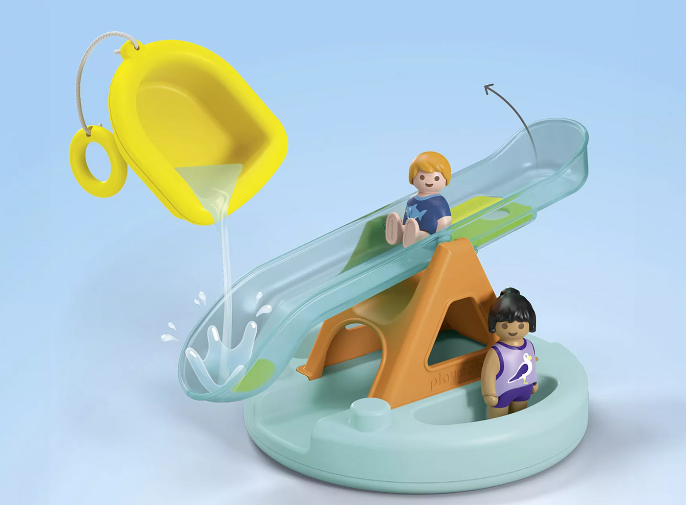 Playmobil Aqua Water Seesaw With Boat 71687