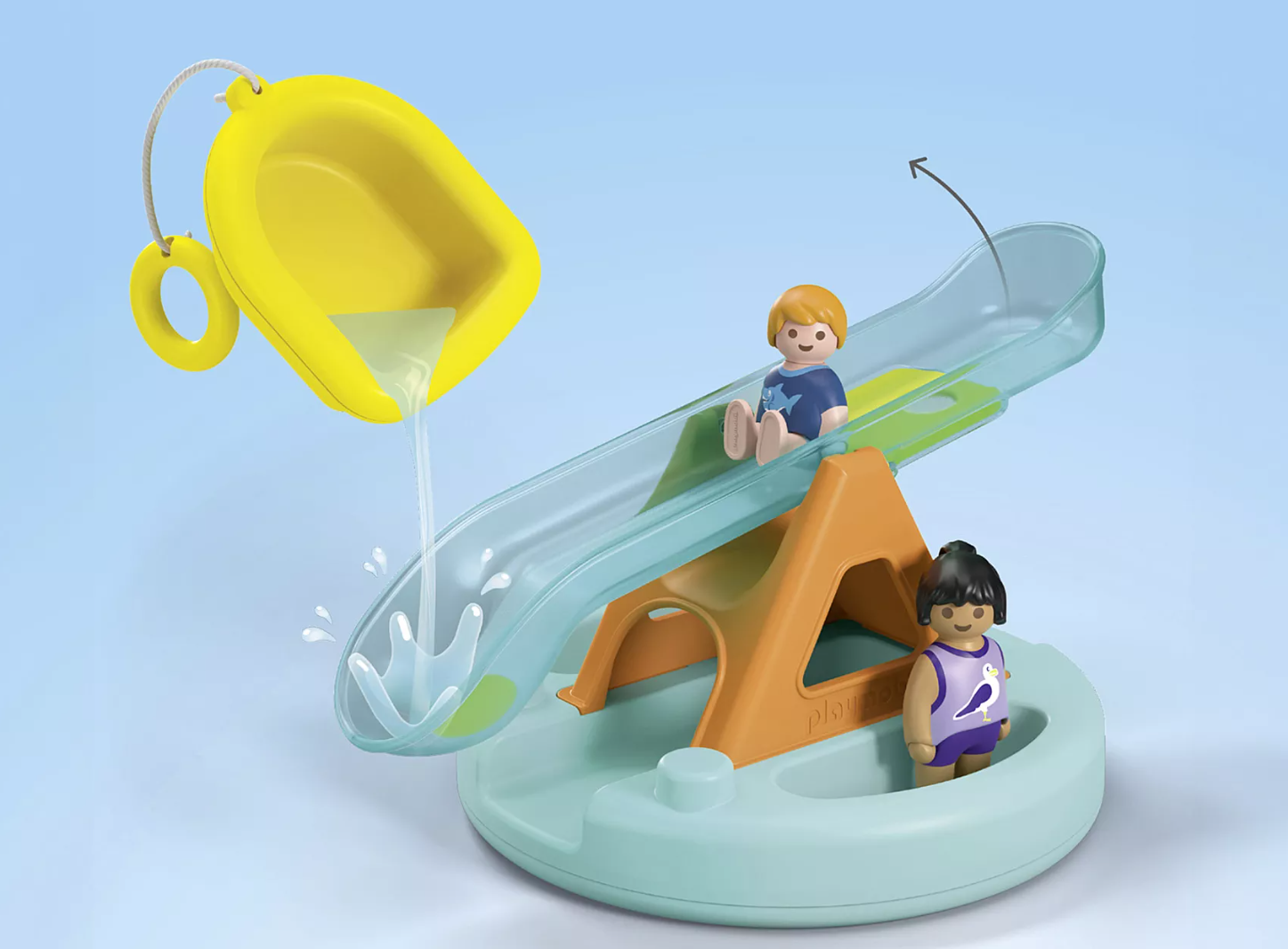 Playmobil Aqua Water Seesaw With Boat 71687