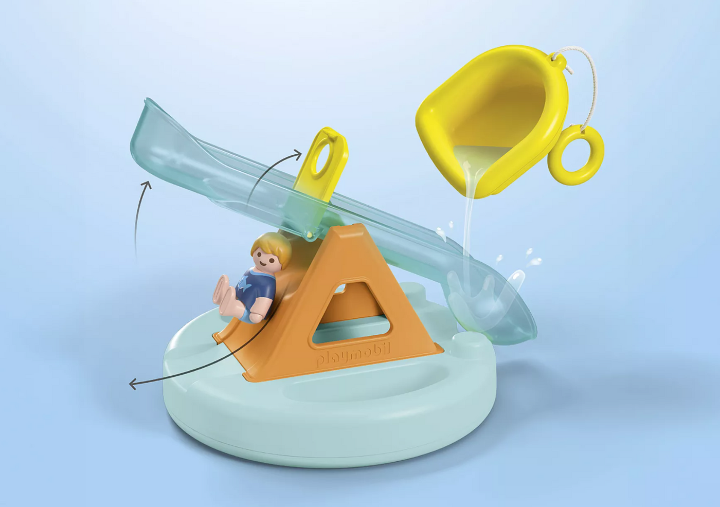 Playmobil Aqua Water Seesaw With Boat 71687