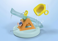 Playmobil Aqua Water Seesaw With Boat 71687