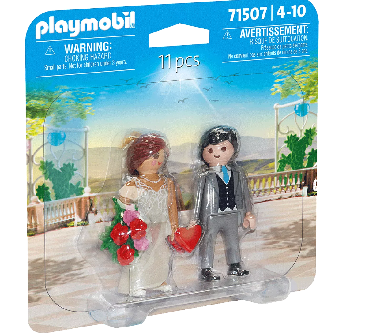 Playmobil Duo Pack Wedding Couple