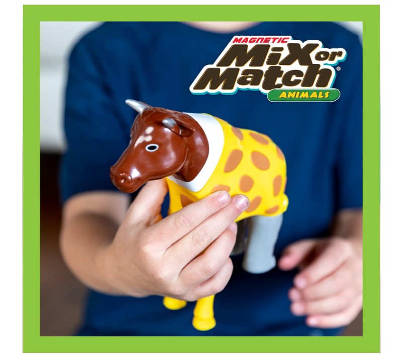 Popular Playthings Magnetic Animals Mix Or Match