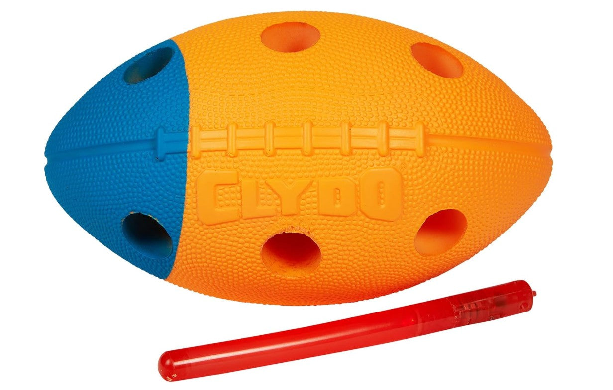 Blue Orange Clydo Football