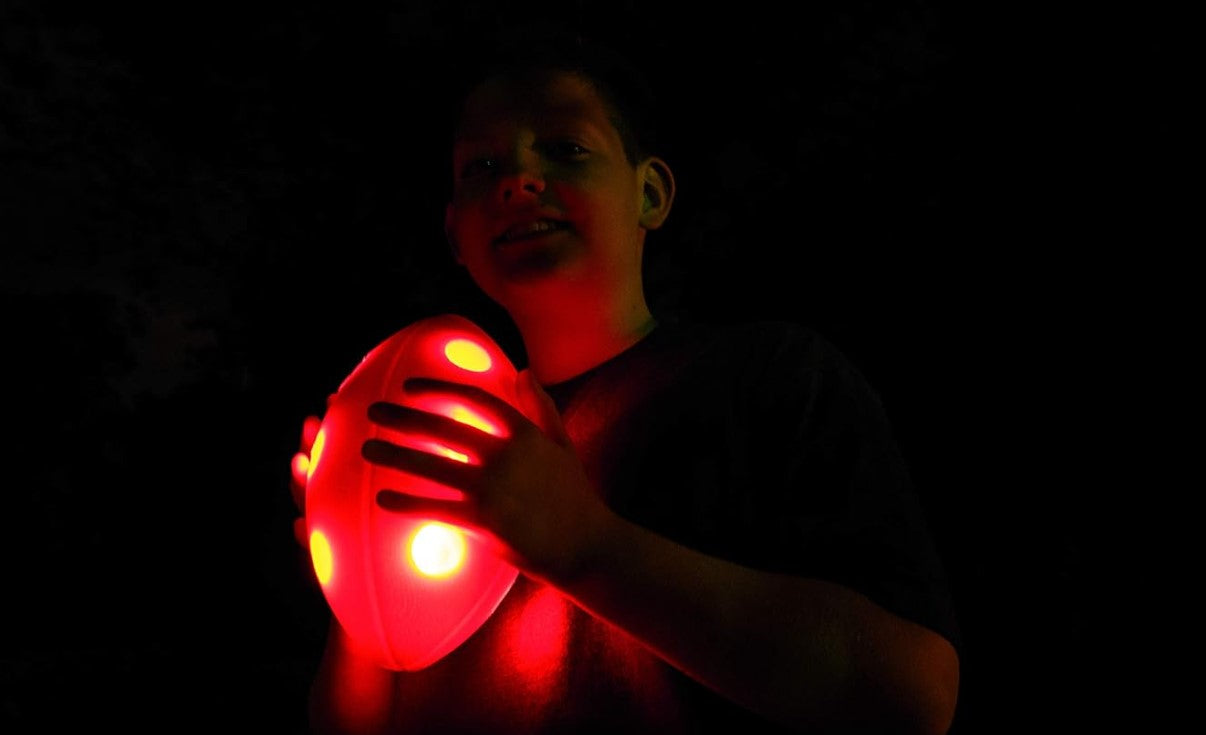 Blue Orange Clydo Football