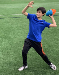 Blue Orange Clydo Football