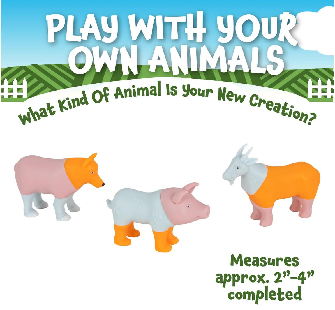 Popular Playthings Mini Mix Or Match Farm Animals