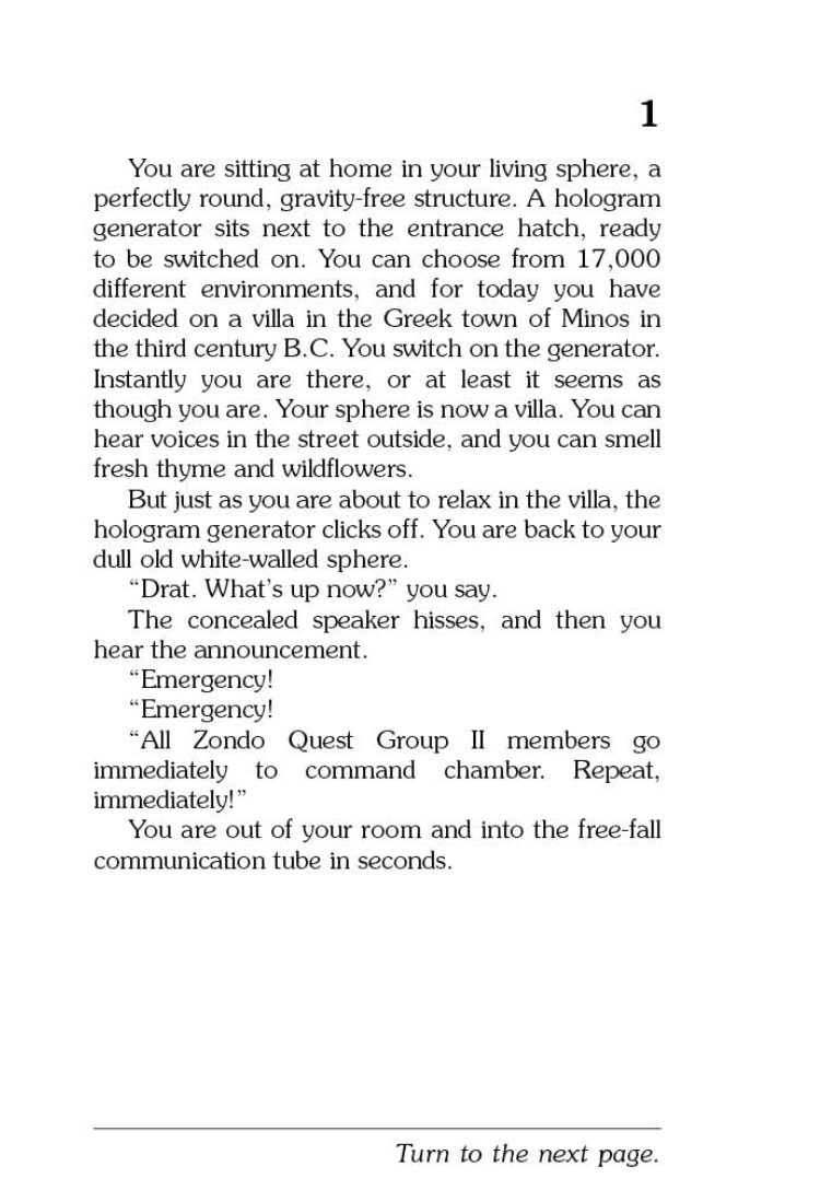 Choose Your Own Adventure Prisoner Of The Ant People