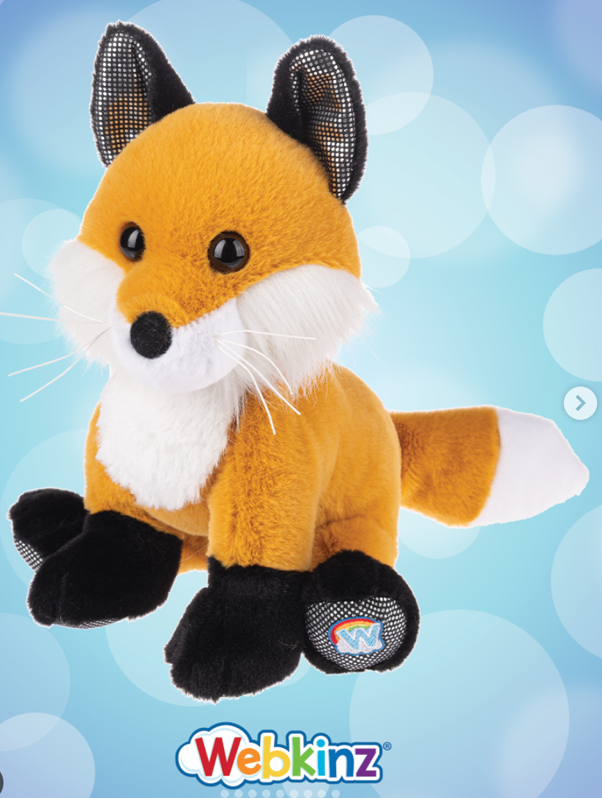 Webkinz Fox Plush