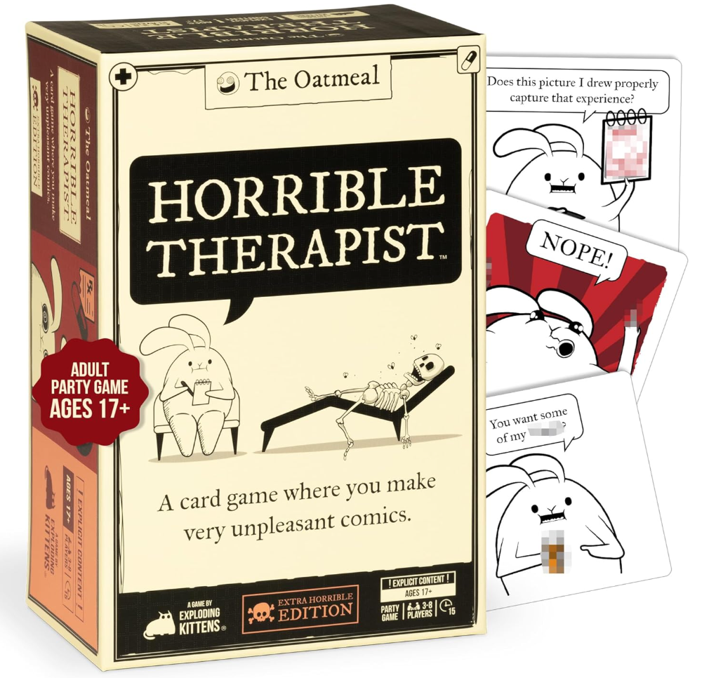 Exploding Kittens Horrible Therapist