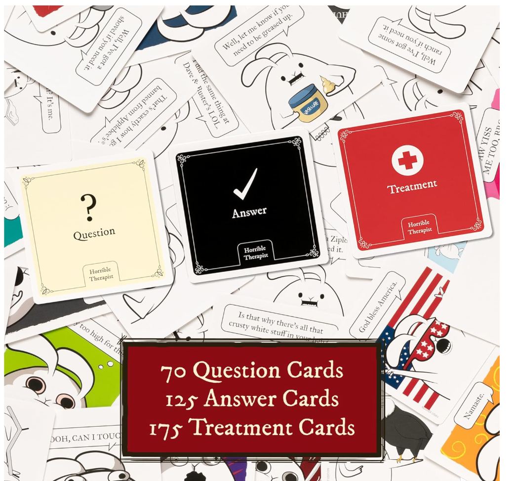 Exploding Kittens Horrible Therapist