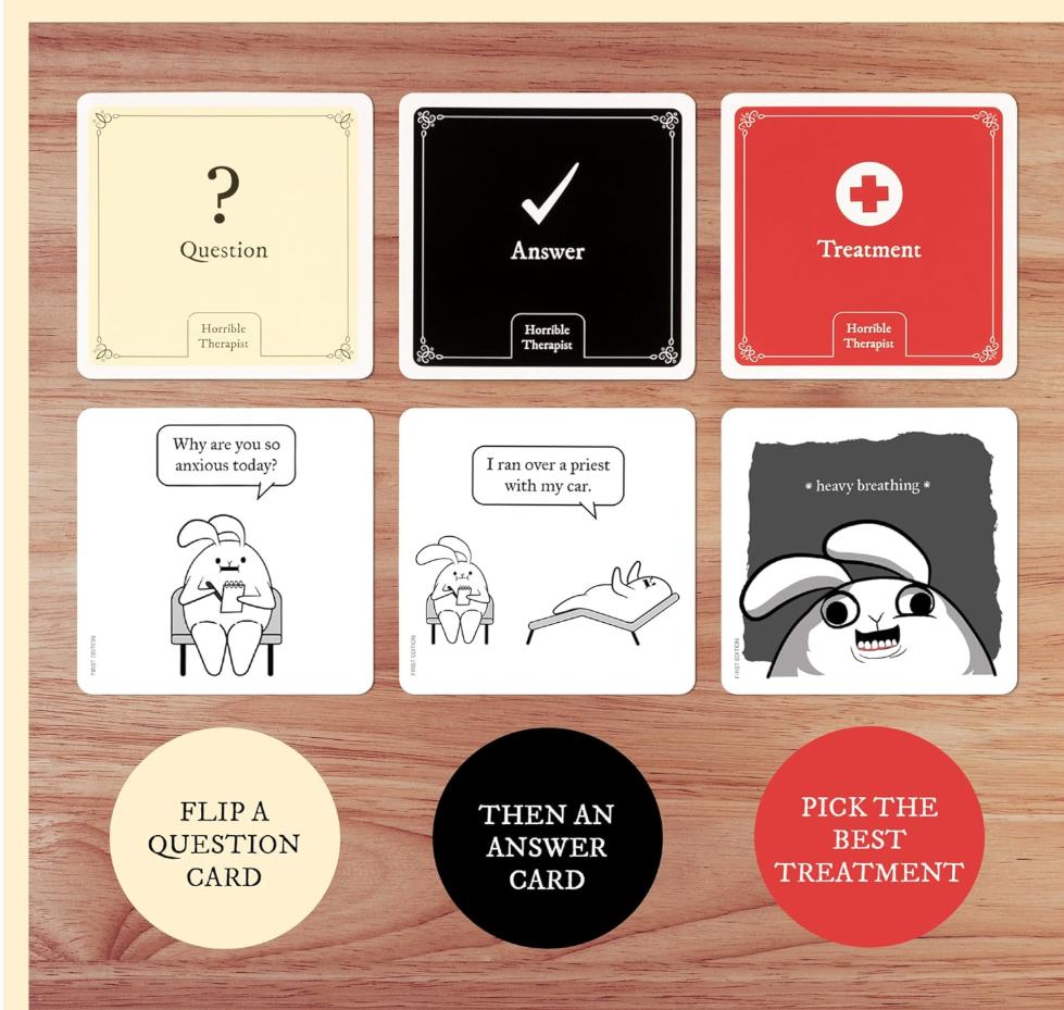 Exploding Kittens Horrible Therapist