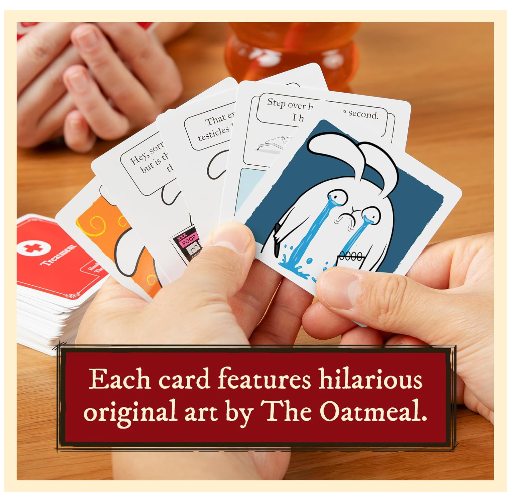 Exploding Kittens Horrible Therapist