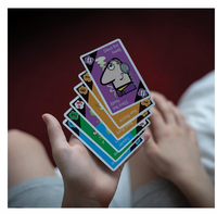 Outset Fart Card Game