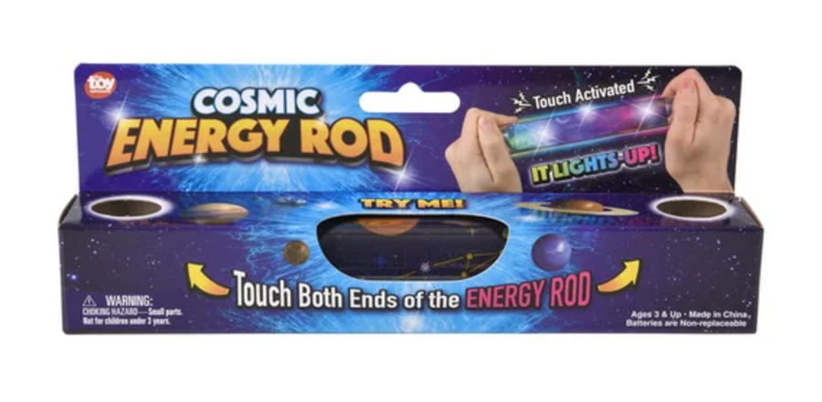 Cosmic Energy Rod 7.75"