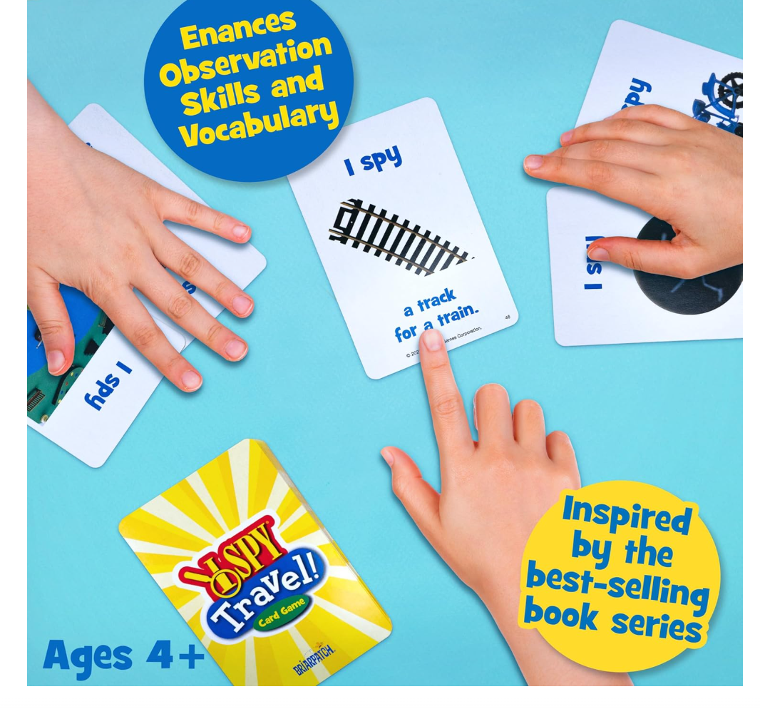 Briarpatch I Spy Travel! Card Game