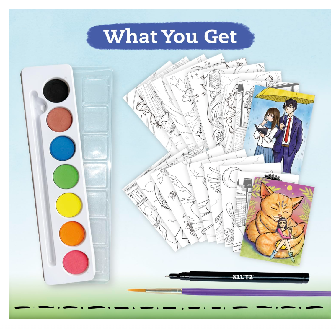 Klutz Manga Art Class