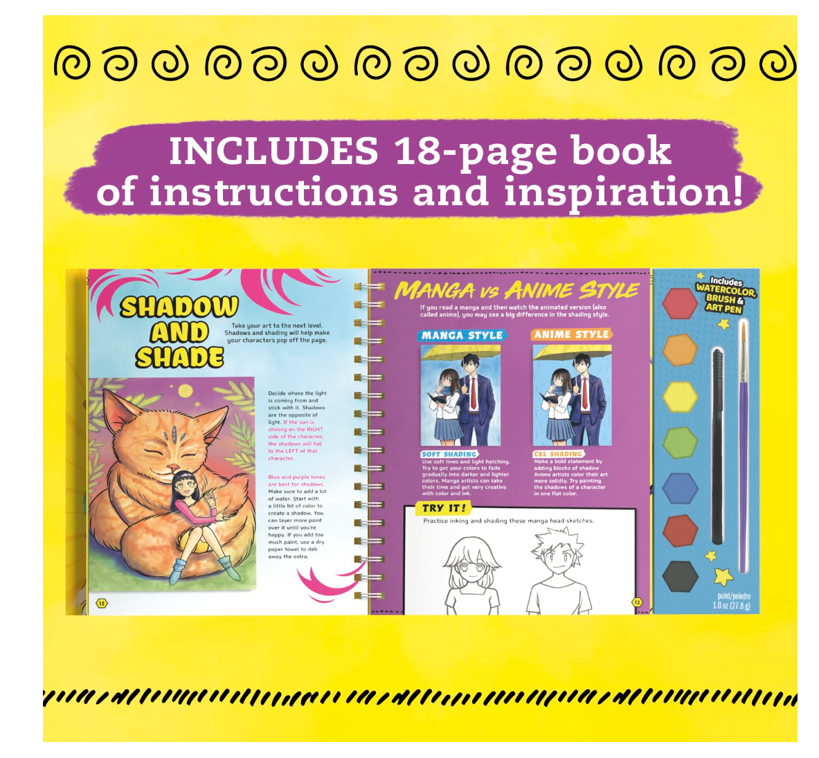 Klutz Manga Art Class