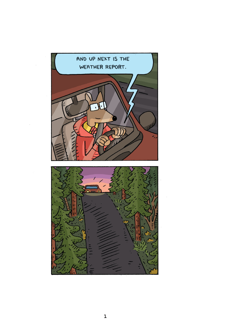 Mr. Wolf's Class Snow Day