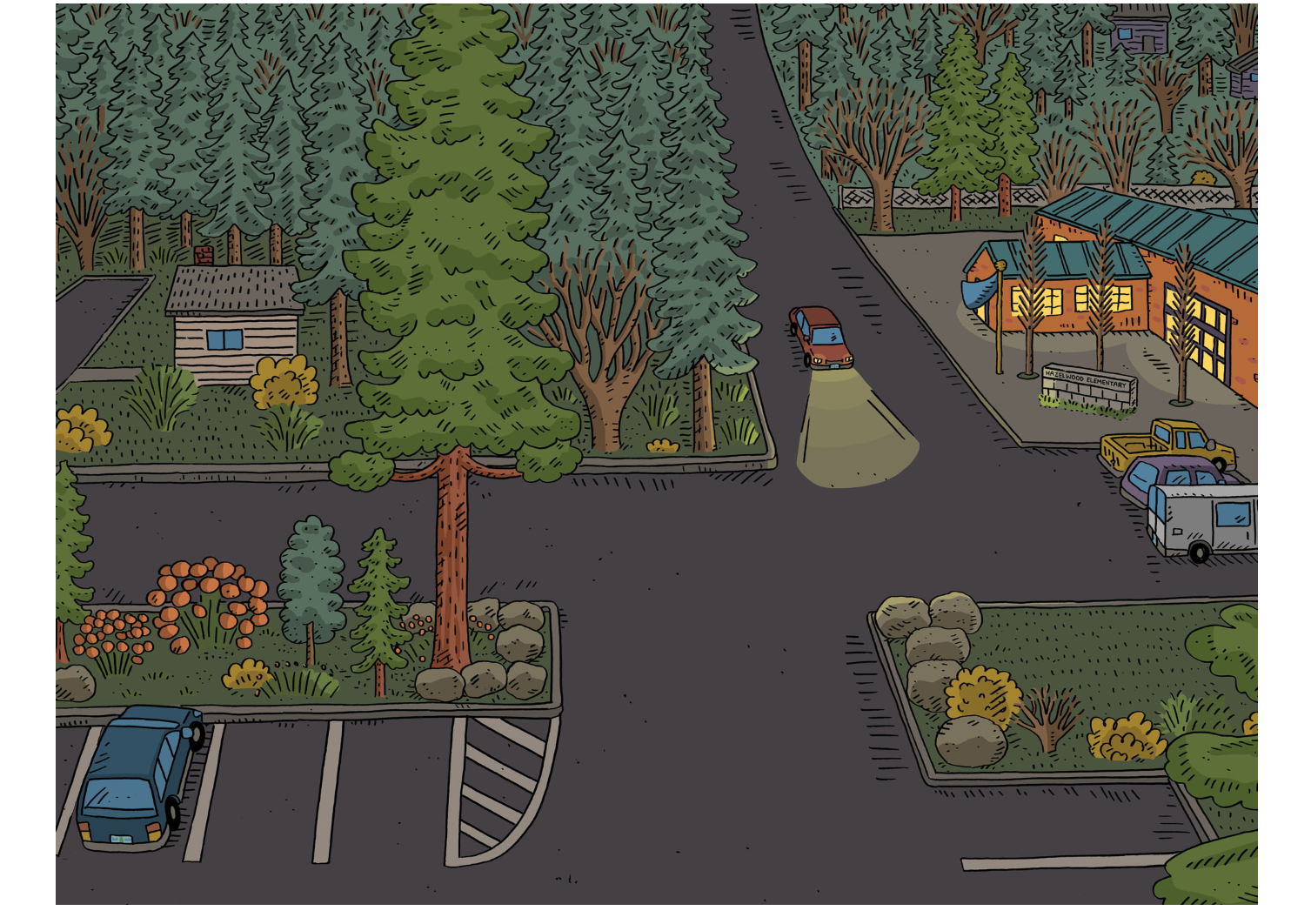 Mr. Wolf's Class Snow Day