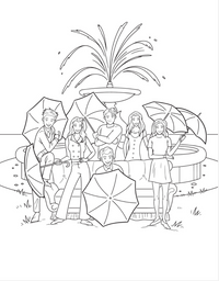 Coloring is Better with Friends: Official Coloring Book