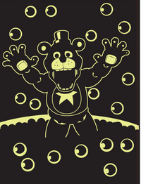 Scholastic The Official Five Nights At Freddy Colouring Book