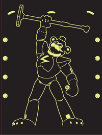 Scholastic The Official Five Nights At Freddy Colouring Book