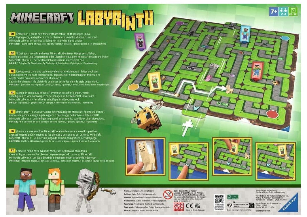 Ravensburger Minecraft Labyrinth