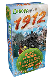 Ticket To Ride Europa 1912