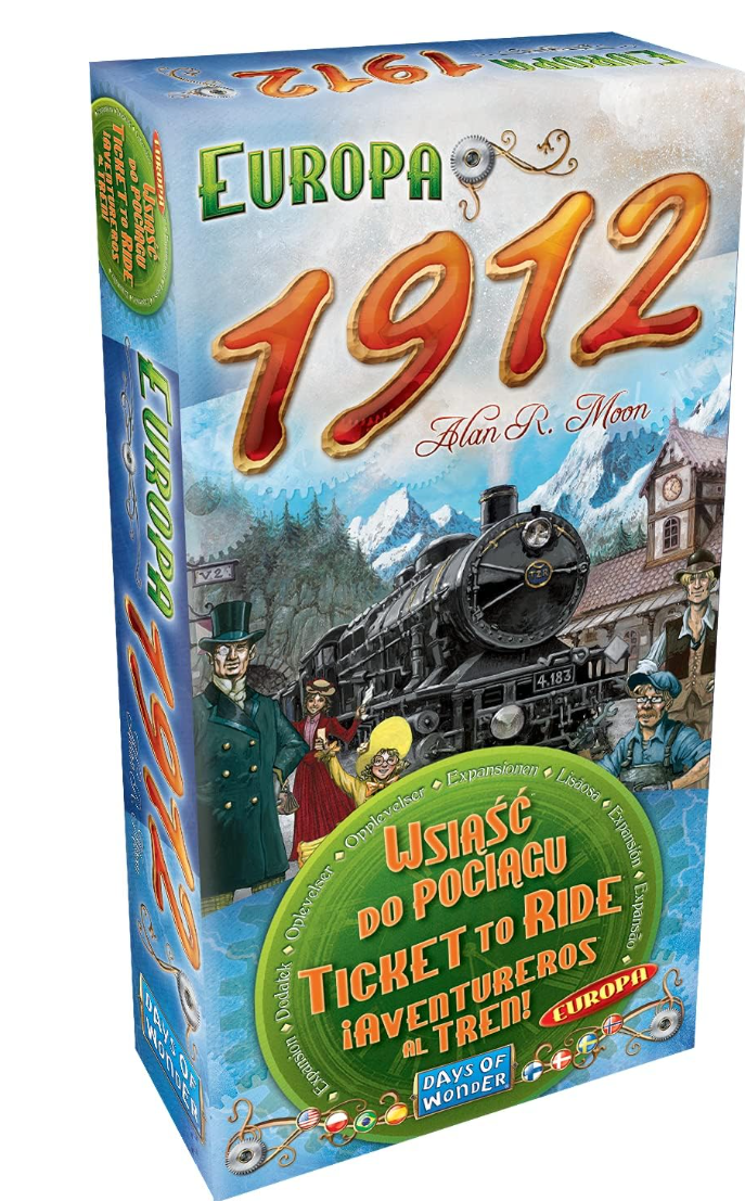 Ticket To Ride Europa 1912