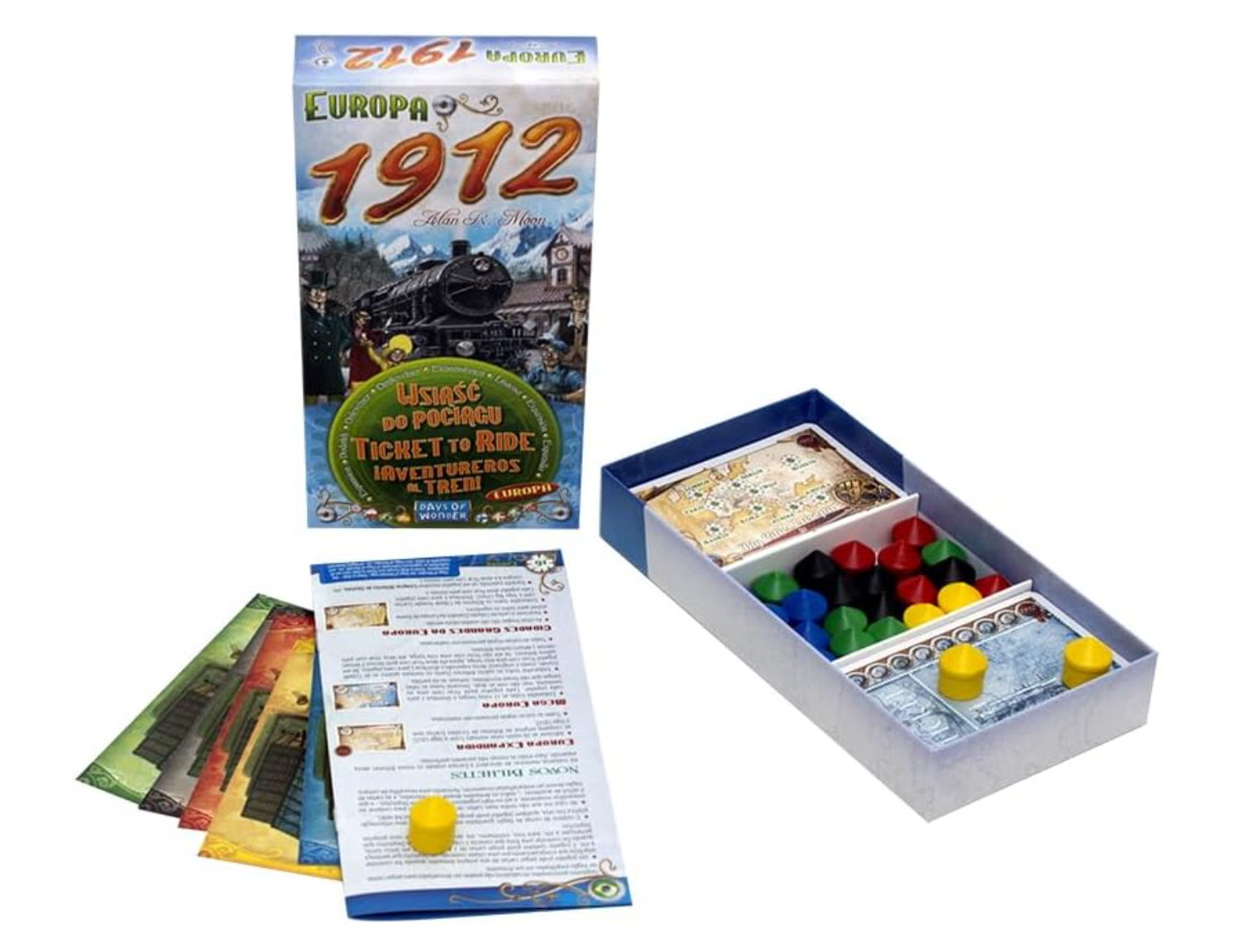 Ticket To Ride Europa 1912