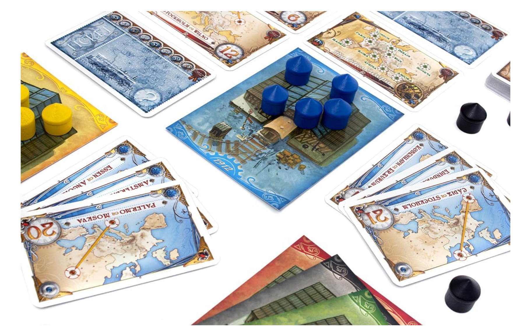 Ticket To Ride Europa 1912