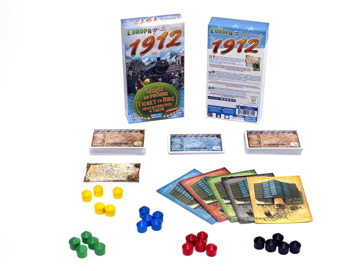 Ticket To Ride Europa 1912