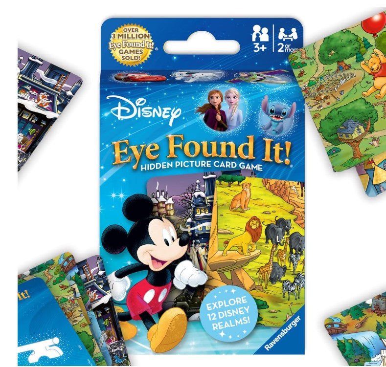 Ravensburger Disney: I Found It! Card Game