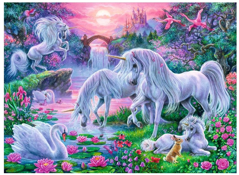 Ravensburger Unicorns In The Sunset 150PC XXL
