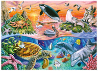 Ravensburger Beautiful Ocean  100pc