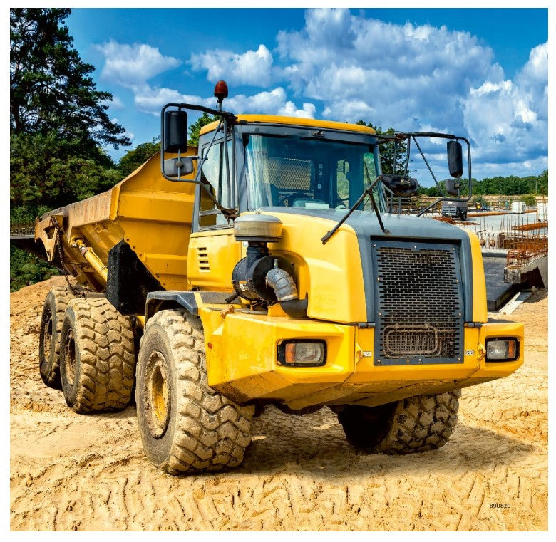 Ravensburger Diggers At Work 3x49 Piece