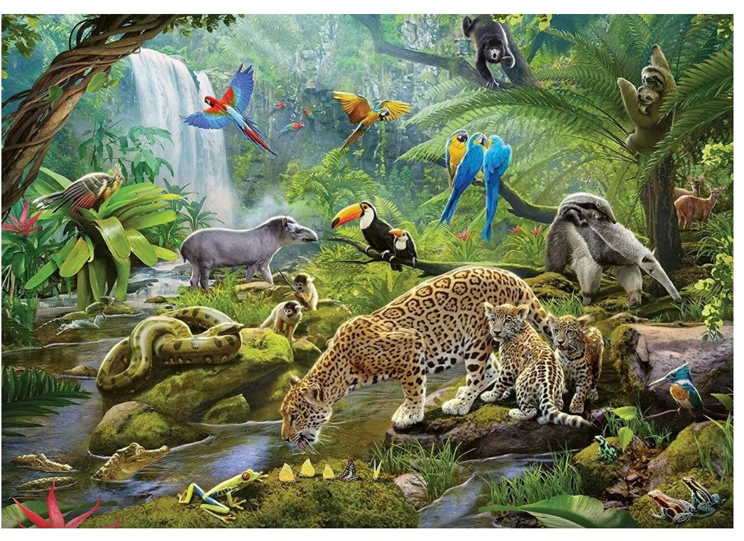 Ravensburger Rainforest Animal 60pc