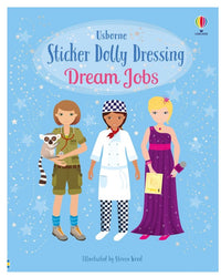 Usborne Sticker Dolly Dressing Dream Jobs