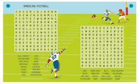 Usborne Sports Children's Wordsearches